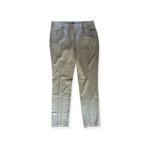 DALIA Collection pants modern fit brown Size 4 small